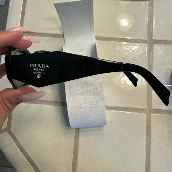 Prada Rectangular Sunglasses - Picture 7 of 9